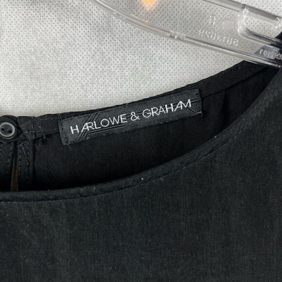 Off the Shoulder Black Lace Top - Picture 7 of 10